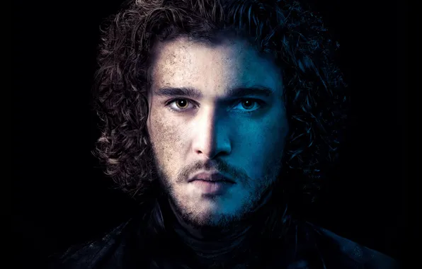 Picture Series, Game of Thrones, Winterfell, Jon Snow, Kit Harington, HBO, son of the late Lord …