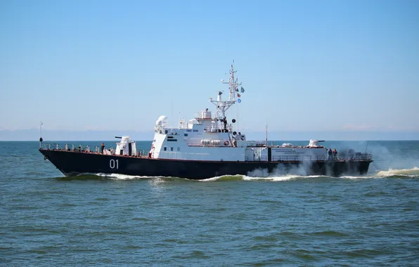 Ship, patrol, border, Cypher Firefly