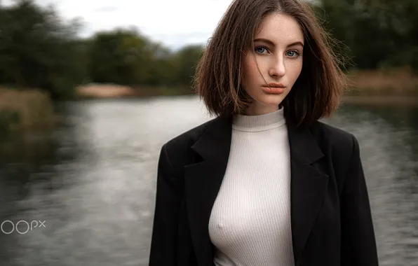 Look, brunette, Alina, Sergey Shishlov