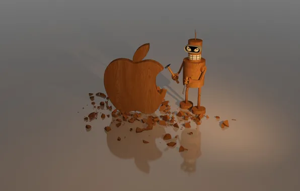 Tree, Apple, mac, logo