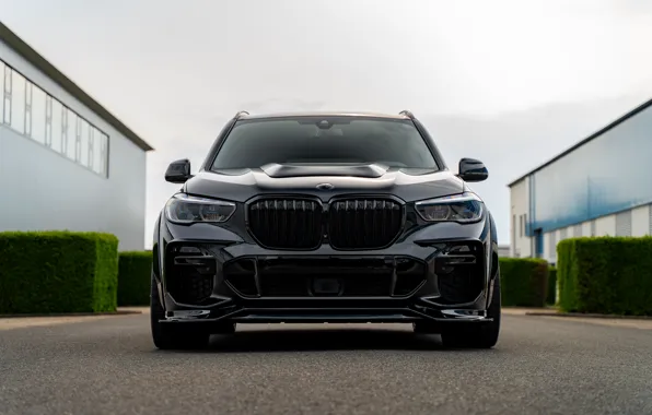 BMW, Black, Prior Design, Sight, X5 M, BMW X5 M, G05
