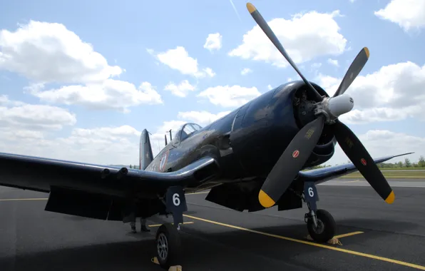 Aviation, Corsair, carrier-based fighter