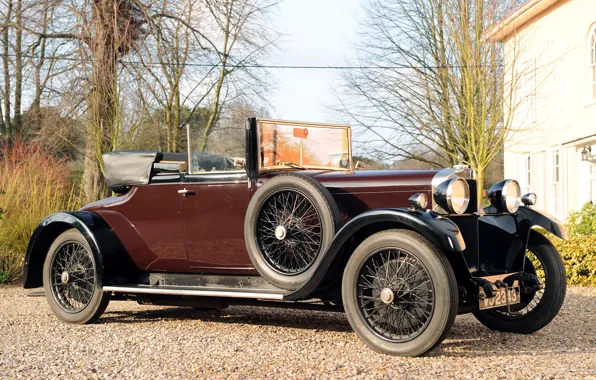 Auto, retro, roadster, talbot