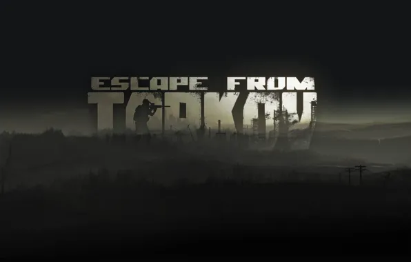 Wallpaper games, escape, battlestate games, escape from tarkov