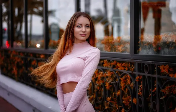 Picture girl, pretty, Charming, Vera Gudkova