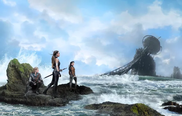 Picture fantasy, poster, TV Series, The Shannara Chronicles, The Chronicles Of Shannara