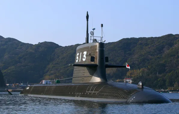 Japan, submarine, JS Taigei, SS-513