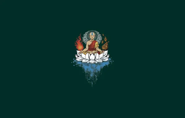 Minimalism, Avatar, Buddhism, Aang, Avatar Aang, The last aircraft carrier