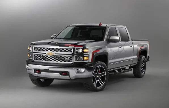 Concept, Chevrolet, LTZ, Silverado, Toughnology