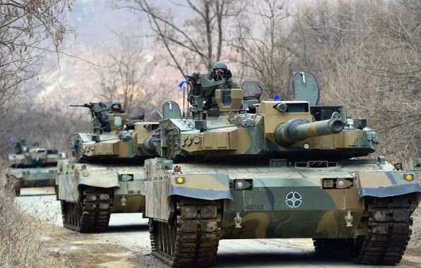 Picture South Korea, South Korea, MBT, K2 Black Panther, MBT