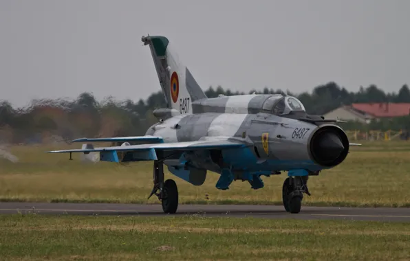 Fighter, the airfield, multipurpose, The MiG-21