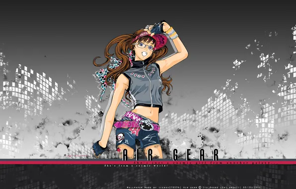 Girl, anime, Ayr gir