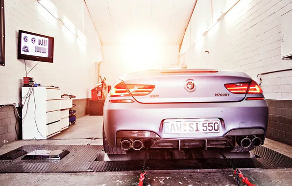 Picture Auto, BMW, Machine, Convertible, BMW, Garage, Matt, Rear view