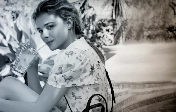 Girl, photoshoot, brand, Chloë Grace Moretz, Chloe Grace Moretz, Coach