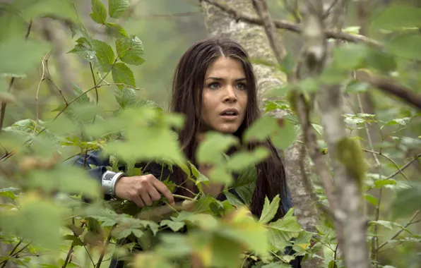 Forest, look, hair, the series, 100, Marie Avgeropoulos, The 100, hundred