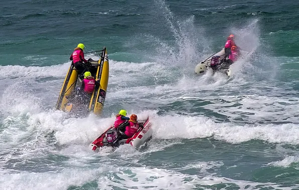 Speed, boats, race