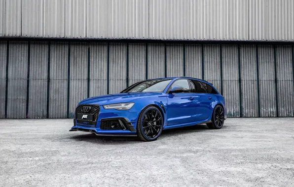 Picture Audi, 2018, ABBOT, RS6, Nogaro Edition, Audi RS6 Nogaro Edition by ABT 2018