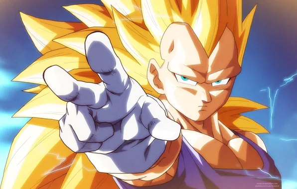 Look, mane, guy, Dragonball