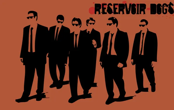 The film, Wallpaper, vector, picture, Reservoir dogs, Reservoir Dogs