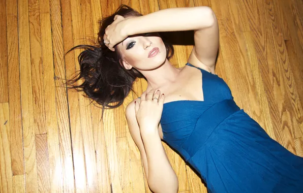 Woman, girl, floor, model, wood, female, SAMANTHA ERDAL