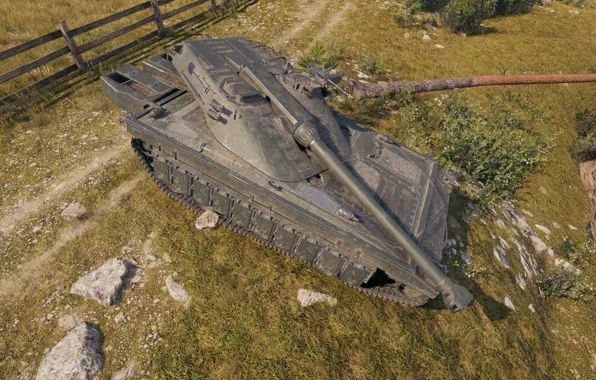 Sweden, medium tank, UDES 15/16