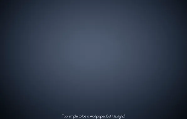 Picture blue, Wallpaper, minimalism
