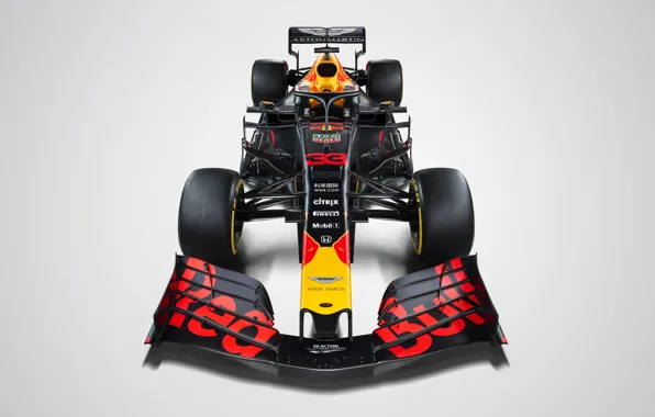Picture the car, Motorsport, 2019, Red Bull Racing F1