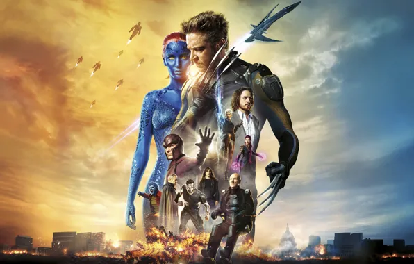 Future, days, x men, fits