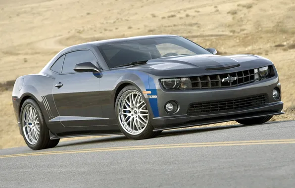 Camaro, Chevrolet, the front part, Camaro, Hennessey, HPE700, LS9