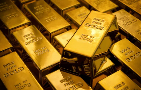 Fine, Gold, GoodFon