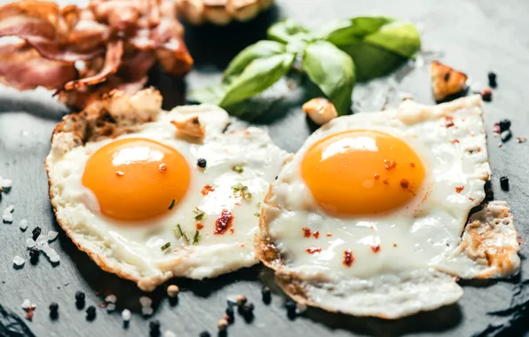 Picture Food, Breakfast, Scrambled eggs