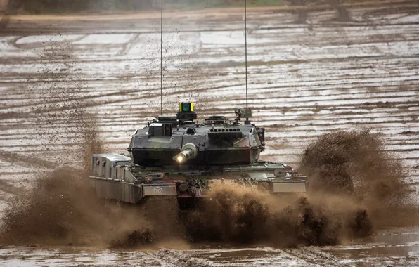 Weapons, tank, Leopard 2 A7