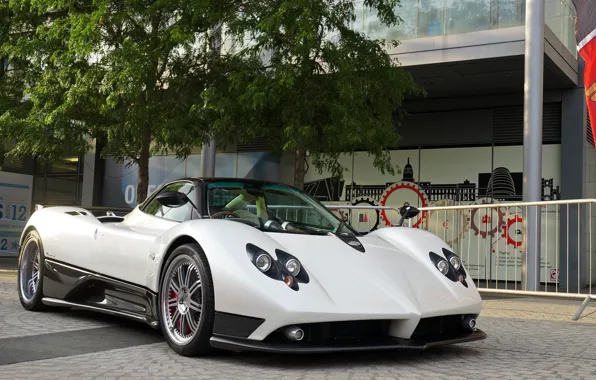 Picture car, super, zonda, pagani