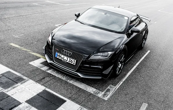 Audi, Audi, coupe, black, Black, Coupe, 2015, HPrfomance