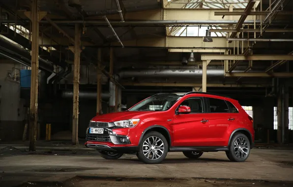 Picture Mitsubishi, Mitsubishi, crossover, ASX