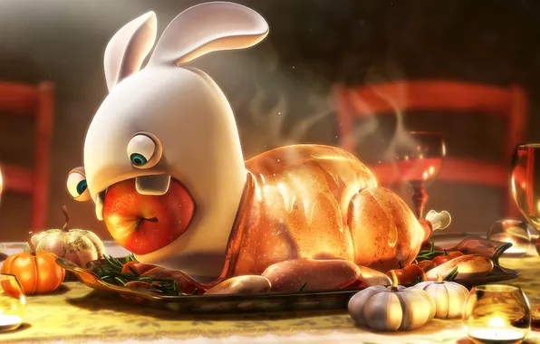 Chicken recipe, sweet and salty recipes, tatlidantuzluya.com, Bunny chicken ?, official chicken