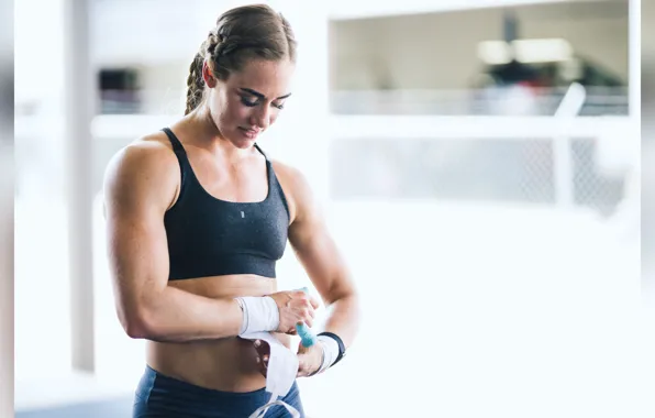 Picture female, workout, fitness