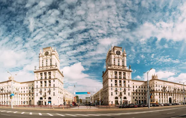 Picture minsk, historic, nobody, panorama, landmark, old, outdoor