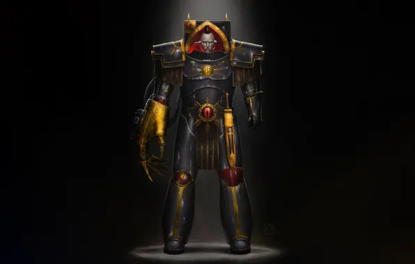Minimalism, The game, Style, Warrior, Soldiers, Fantasy, Horus Heresy, Warhammer 40000