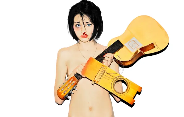 Girl, guitar, photographer, photography, photographer, Misha Bo