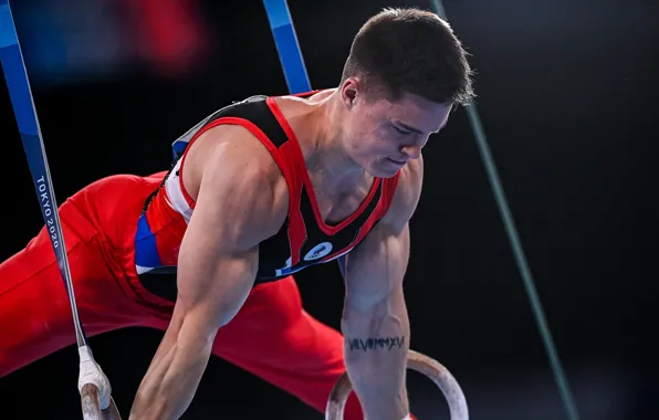 Picture Olympic games, gymnastics, Nikita Nagorny