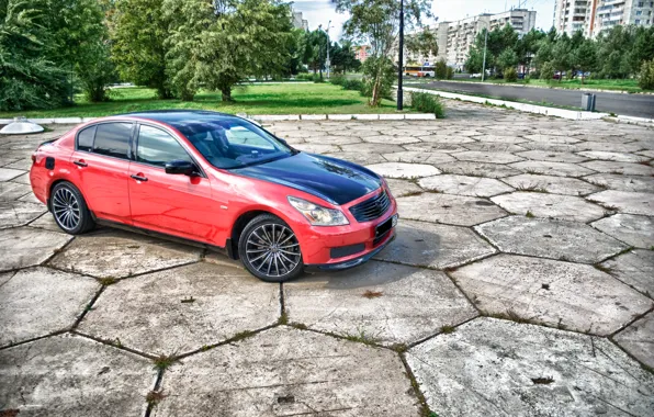 HDR, Nissan, skyline, skyline