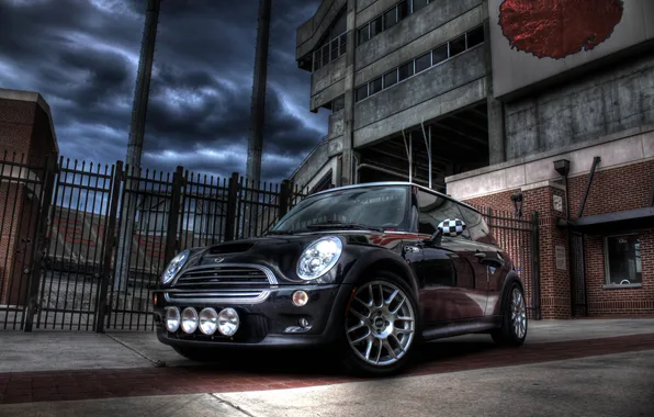 Cars, auto, mini cuper