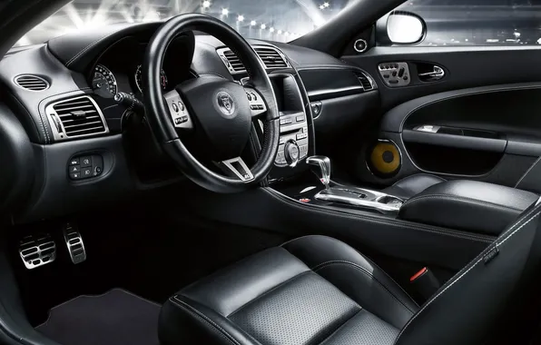 Picture Jaguar, XKR-S, Interior
