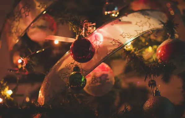 Background, holiday, toy, tree