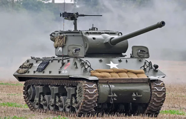 Tank fighter, (SAU), The second world war, M36, 90 mm, self-propelled gun, Jackson
