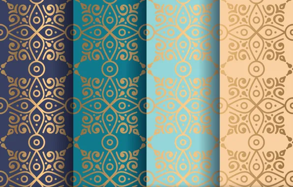 Picture pattern, geometry, ornament, Blue, Abstract, Design, Line, pattern