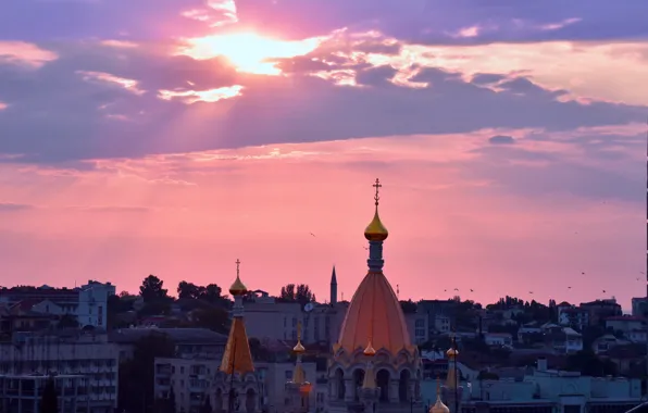 Crimea, Sevastopol, the city of sailors