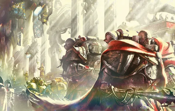 Picture Horus Heresy, Warhammer 40000, Word Bearers, The Purge, Anthony Reynolds, Sor Talgron