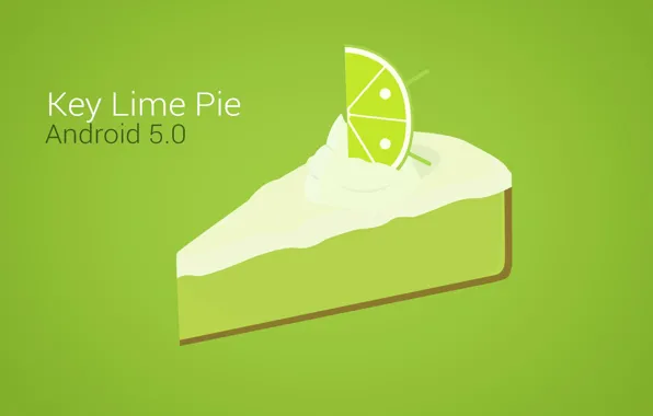 Lemon, figure, vector, slice, cake, lime, android
